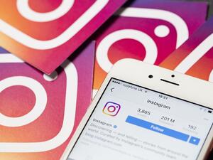 Instagram is the last major social media service officially available in Iran. (Shutterstock)