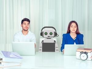 To breathe life into a new job, technology must sometimes snuff the life out of an old one. So are new technologies bound by the legendary myth of Hollywood folklore: if one (job) falls, two will rise to take its place? (Shutterstock)