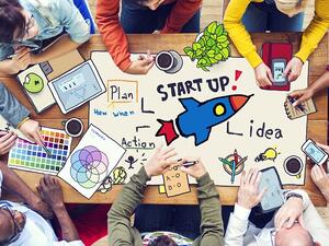 UAE's thriving startup industry attracts global VCs and investors. (Shutterstock)