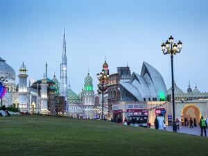 UAE is expected to account for 90 per cent of leisure tourism in the area following the opening of multiple leisure attractions. (Shutterstock)