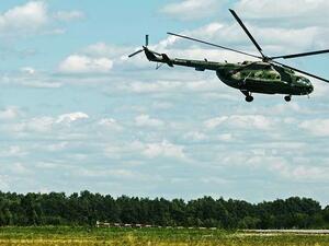 شاركت في عملية البحث مروحيات وطائرات تابعة لوزارة الطوارئ الروسية 