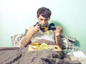 البلغم من أعراض الإصابة بالرشح والزكام
