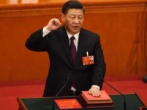 البرلمان الصيني ينتخب بالاجماع شي جينبينغ رئيسا للصين لولاية جديدة من 5 سنوات