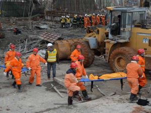 لا تزال المحطة قيد الإنشاء. وفتحت الحكومة تحقيقاً في الحادث 