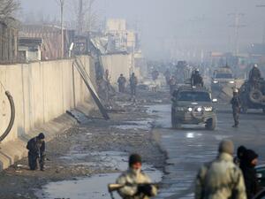 مقتل 5 جنود أفغان بضربات جوية أمريكية "صديقة"