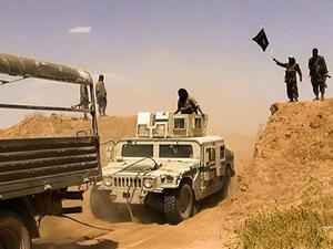 Sinai Province militants in an undated photo. (AFP/File)