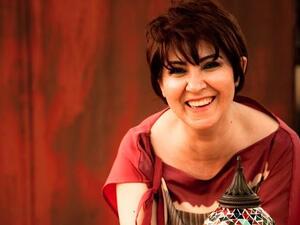Lebanese singer Oumeima El-Khalil. (Ahram)