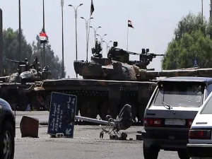 إصابات بانفجار عبوة ناسفة عند حاجز لقوات النظام في دمشق