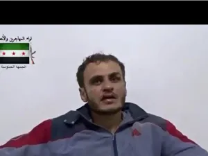 اعتراف الحلقي بالمسؤولية عن عدة تفجيرات - مشهد من فيديو