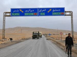 التحالف بقيادة واشنطن فال إن موالين للأسد شنوا هجوما على قوات سوريا الديمقراطية 