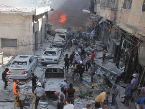 يسيطر الجيش السوري على أجزاء كثيرة من مدينة دير الزور 