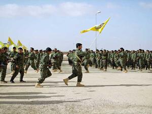 قال ريدور خليل "العالم كله يعرف إن داعش غير موجود في عفرين" 
