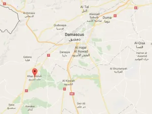 ينفي الناشطون وجود مقاتلين في المخيم

