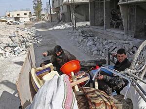 الجيش الروسي: بدء هدنة جديدة خمس ساعات في الغوطة الشرقية بسوريا
