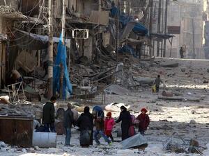 الأمم المتحدة تحذر من تحول حلب إلى مقبرة ضخمة