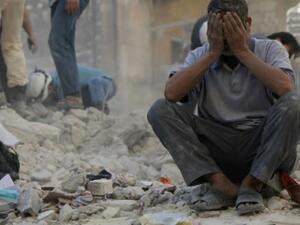 يعيش في الغوطة نحو 400 ألف شخص لم تدخل لهم المساعدات الإنسانية منذ أواخر نوفمبر 