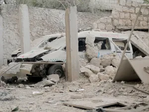 المركز الوحيد الذي يقدّم الخدمات الطبية في المنطقة 
