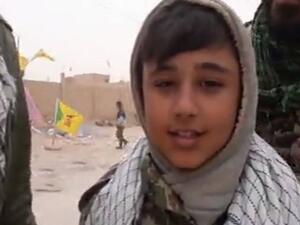 صدمة بعد مشاركة أطفال إيرانيين في الحرب بسوريا