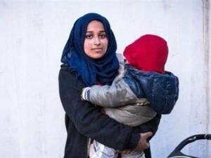 تزوجت هدى ثلاثة من مقاتلي تنظيم الدولة الاسلامية قتلوا جميعاً 