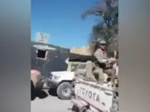 لحظة خروج الكوماندوز الأمريكي من بلدة الراعي بريف حلب - يوتيوب