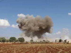 شنت المقاتلات الروسية 60 غارة خلال 3 ساعات على إدلب