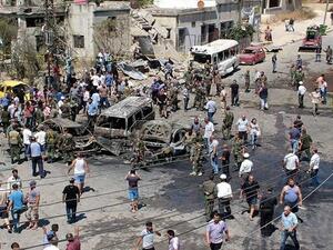 ﻿مقتل 9 على الأقل في تفجير سيارة ملغومة بجنوب غرب سوريا
