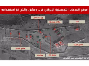 يظهر في فيديو مدته عشر ثوانٍ توجه صاروخ صوب "الهدف" المراد تدميره حتى الوصول إليه