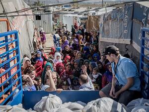 ذهب مرشحون بشكل غير مباشر إلى التعهد بطرد السوريين من لبنان 