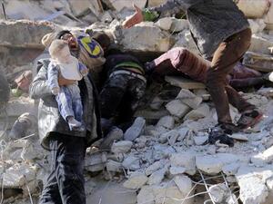 تنديد دولي بقصف مستشفيات ومدارس في سوريا
