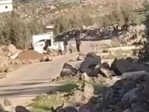 التفجير استهدف حاجزا في درعا التي تخلو من المعارضة المسلحة