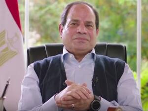 الرئيس المصري عبد الفتاح السيسي