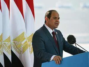 الرئيس المصري يجدد التزام بلاده بالحفاظ على أمن واستقرار الخليج
