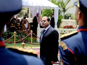Egyptian president Abdel Fattah el-Sisi. (AFP/ File) Egyptian president Abdel Fattah el-Sisi. (AFP/ File)