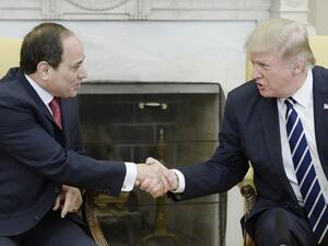 باريت: "السيسي" و"ترامب" من أقرب وأكبر حلفاء رئيس الوزراء الإسرائيلي 