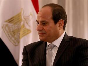 Egyptian President Abdel Fattah el-Sisi. (AFP)