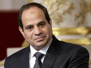 الرئيس المصري عبد الفتاح السيسي