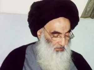 المرجعية الشيعية العليا في العراق بزعامة علي السيستاني