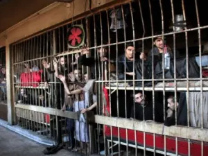 نزلاء السجن أعلنوا الدخول في إضراب واحتجاج - ارشيف