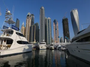 An official said the Emirates is moving toward a tax regime and may consider a Value Added Tax. (AFP/File)