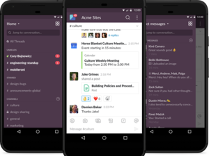 The funding round has boosted the company’s valuation to $5.1 billion. (Photo courtesy of Slack) The funding round has boosted the company’s valuation to $5.1 billion. (Photo courtesy of Slack)