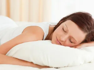 Could Americans be getting enough sleep at last? This study says yes. (File photo)
