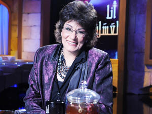 الفنانة سماح أنور 