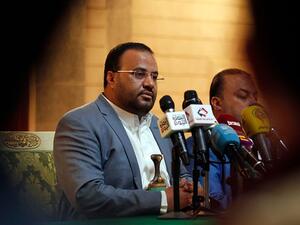 استهدفت الغارات تجمعات عسكرية حوثية بجانب "دار الرئاسة" في ميدان السبعين