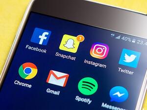 Snapchat. (File photo) Snapchat. (File photo)