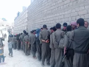 المسؤول العراقي قال إن نحو ألف مسلح من حزب العمال الكردستاني انسحبوا من سنجار 