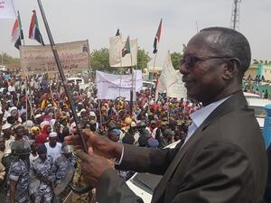 قال إبراهيم في تصريحات لـ "سونا": "ليست هناك حكومة انتقالية"