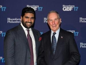 الأمير بدر من أقران ولي العهد وتزاملا في مقاعد الدراسة في جامعة الملك سعود 