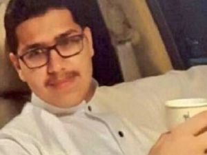 الشاب السعودي القتيل عبد الرحمن فيض
