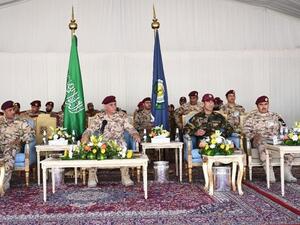  التمرين يأتي في إطار التعاون المشترك بالمجالات العسكرية المختلفة 