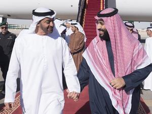 المشروع يتضمن أيضا إقامة قاعدة عسكرية سعودية ومدفنا للنفايات النووية ومنطقة سياحية 
